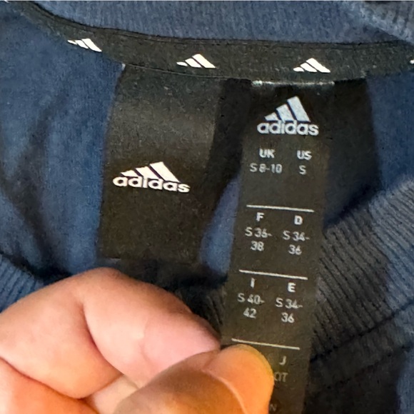 Adidas Blue Shirt with White Logo

#1134 - Picture 4 of 6